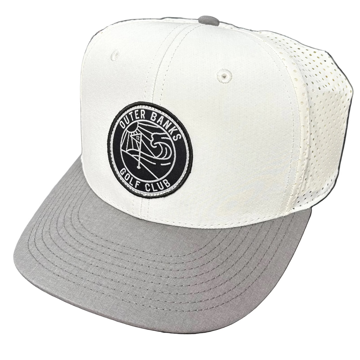 OBX GC Ultra-Fit Pro Snapback Hat-Stone Granite