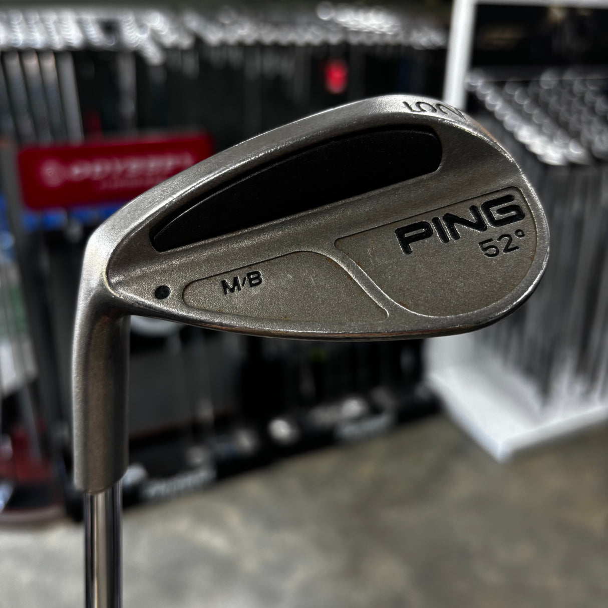 Used Ping M/B 52° Wedge LH