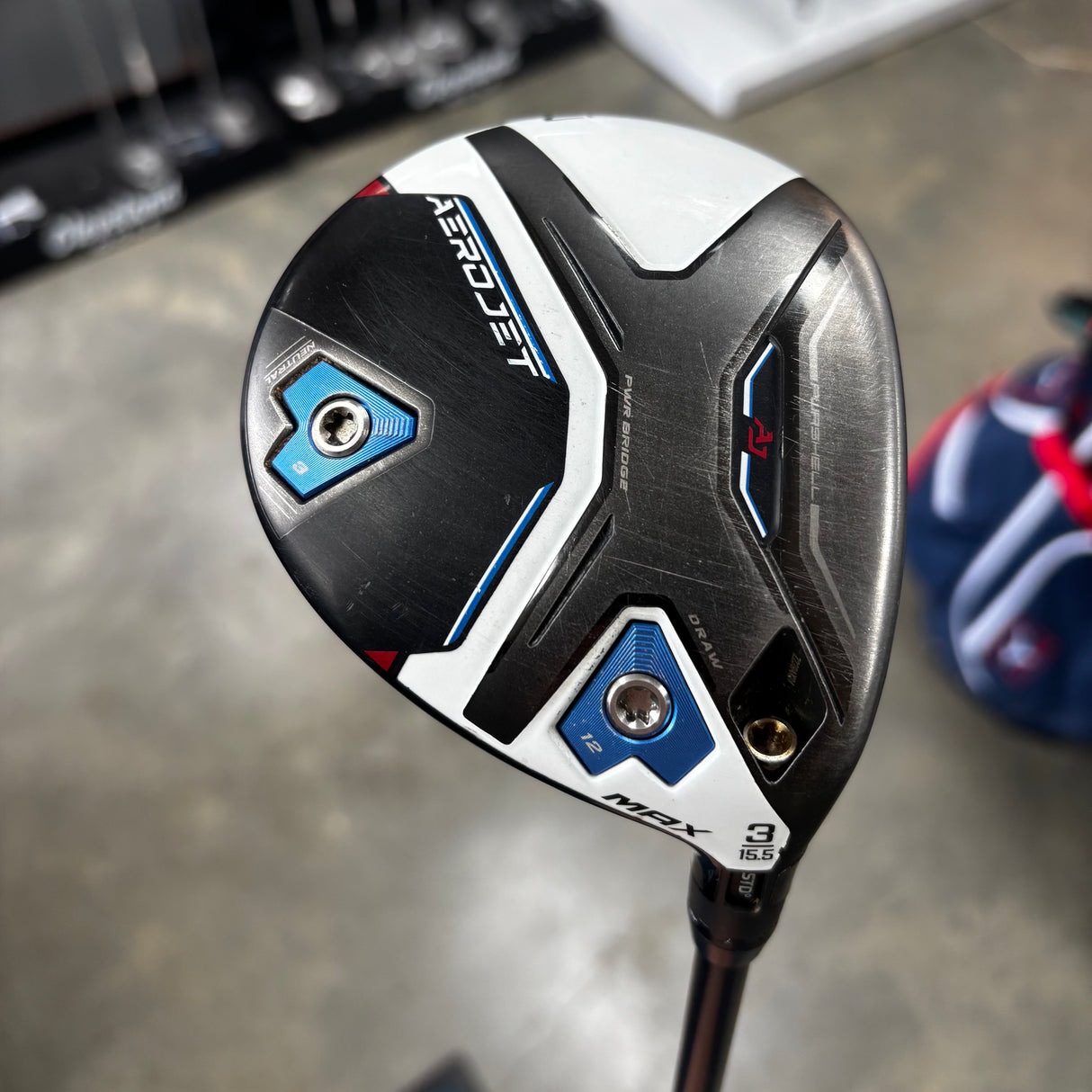 Used Cobra Aerojet Max 15.5° 3W Fairway Wood