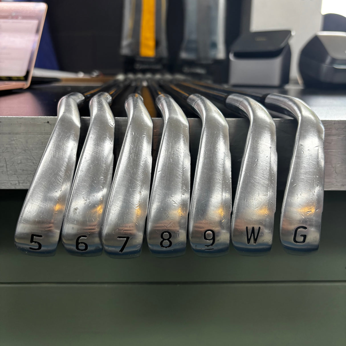Used PXG 0311 XP Gen3 Forged Iron Set