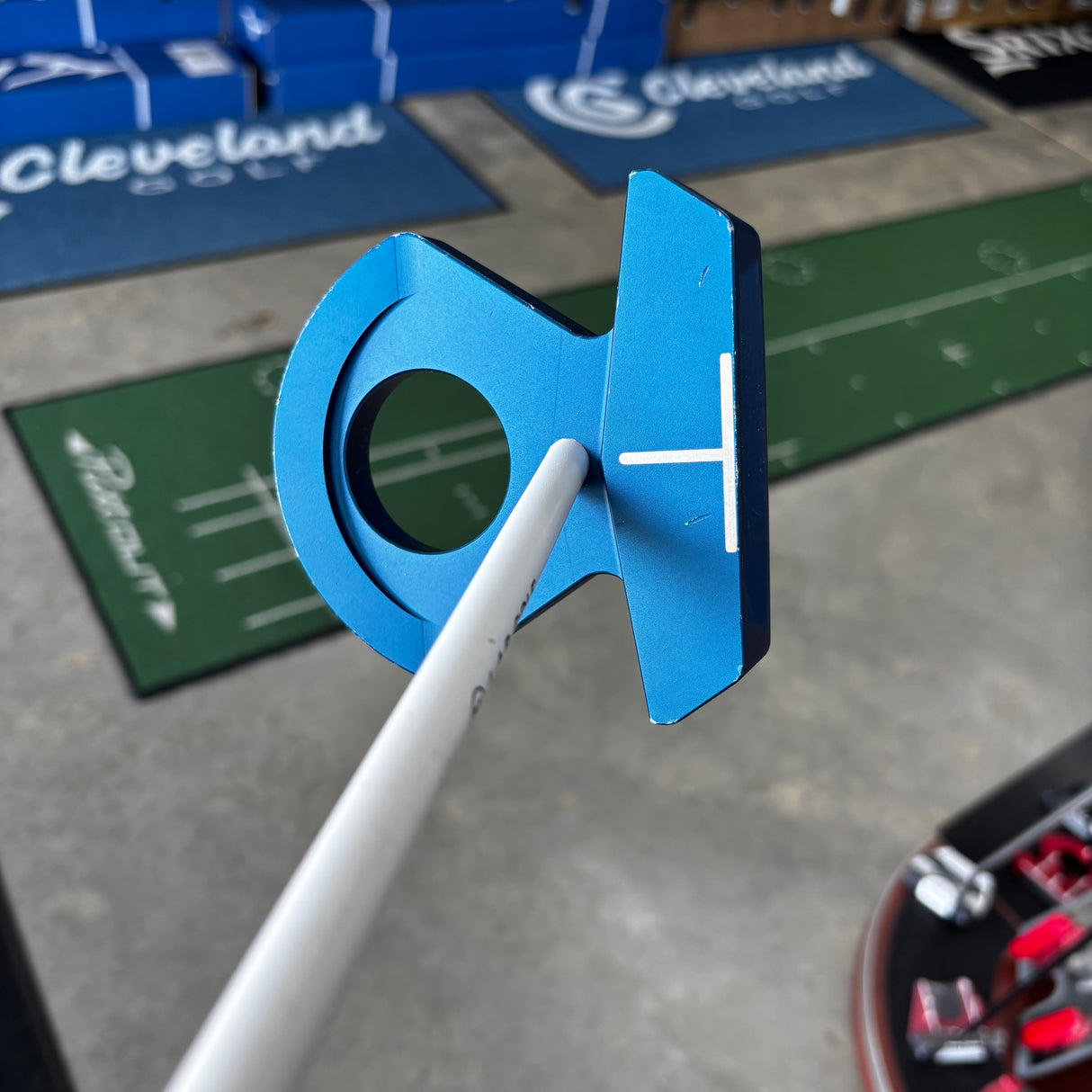 Used LAB Arm-Lock DF3 Putter LH
