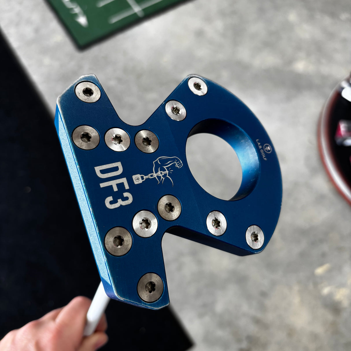 Used LAB Arm-Lock DF3 Putter LH