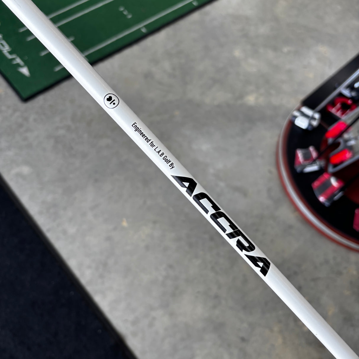Used LAB Arm-Lock DF3 Putter LH