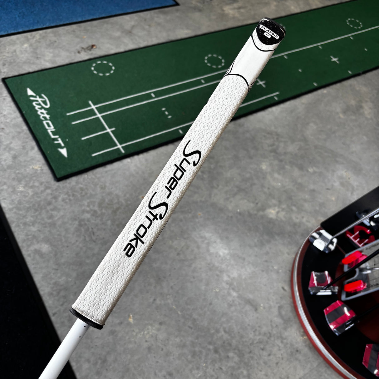 Used LAB Arm-Lock DF3 Putter LH