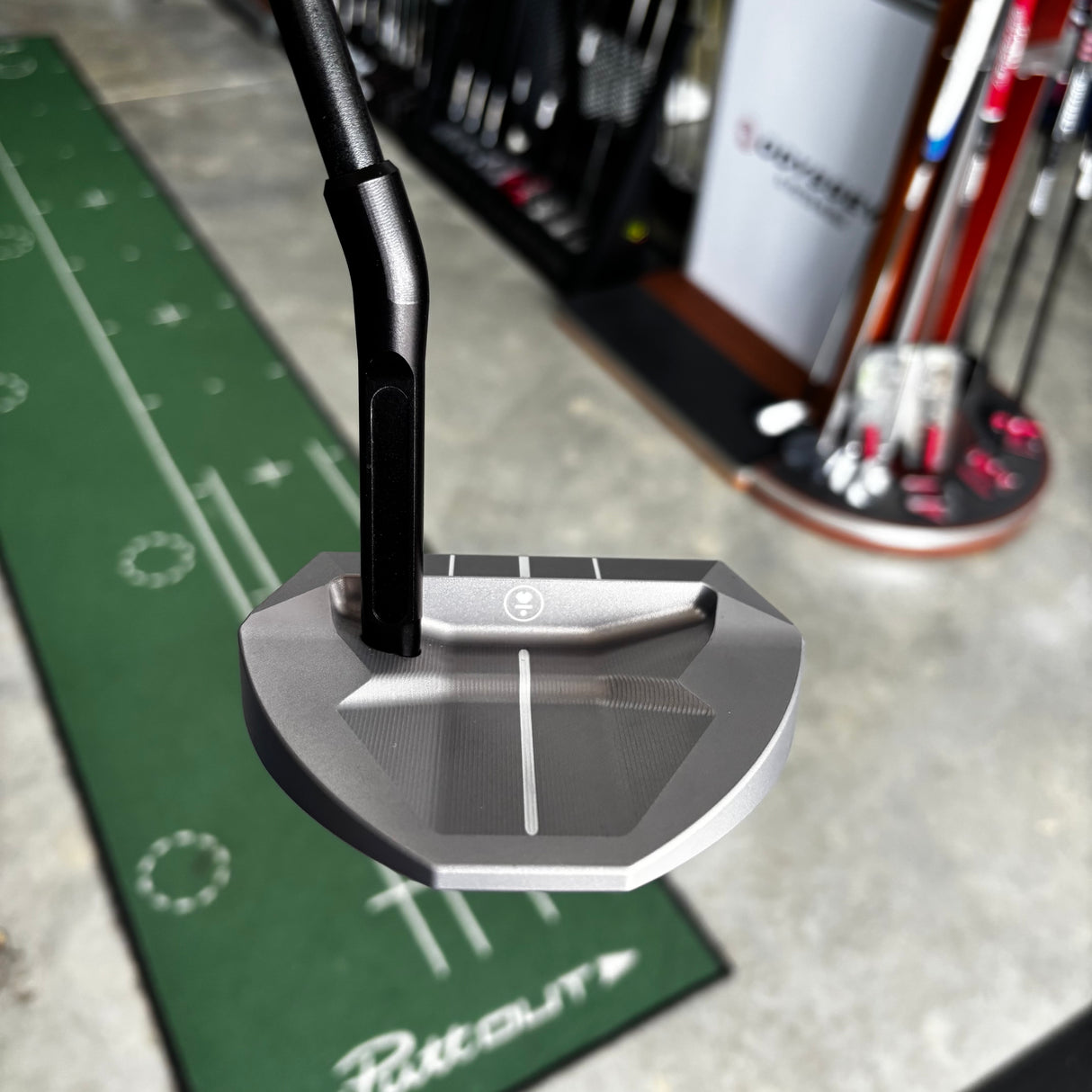 LAB Golf OZ.1i HS Premium Stock Putter w/ Accra Shaft 0° Press