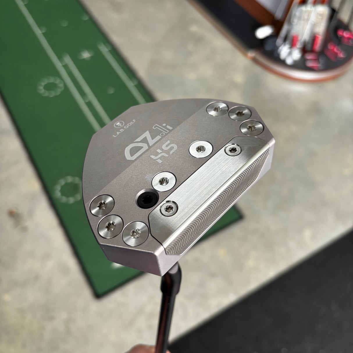 LAB Golf OZ.1i HS Premium Stock Putter w/ Accra Shaft 0° Press
