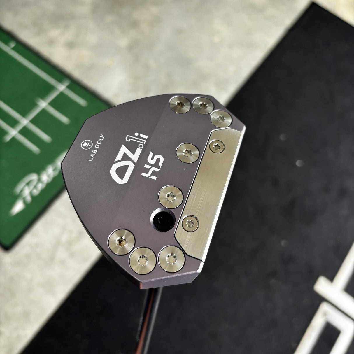 LAB Golf OZ.1i HS Premium Stock Putter w/ Accra Shaft 2° Press
