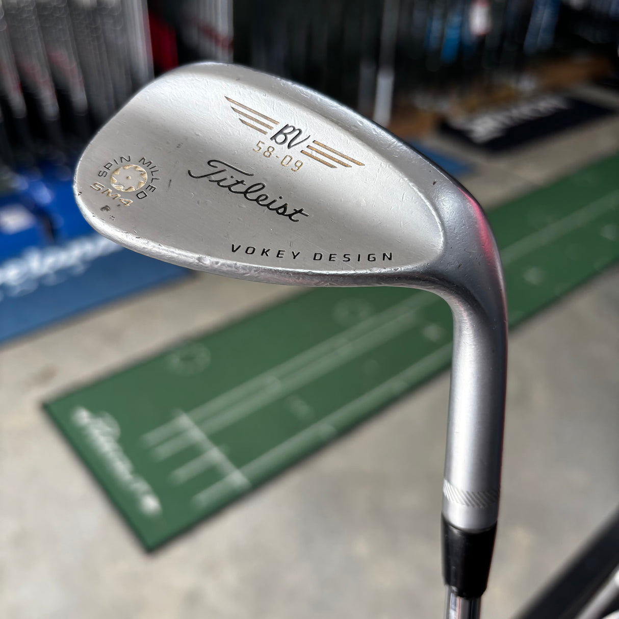 Used Titleist SM4 58° / 09° Wedge