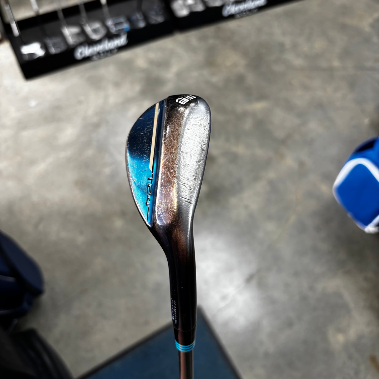 Used Mizuno T24 58° 10V Wedge - Jr Size 33.5"