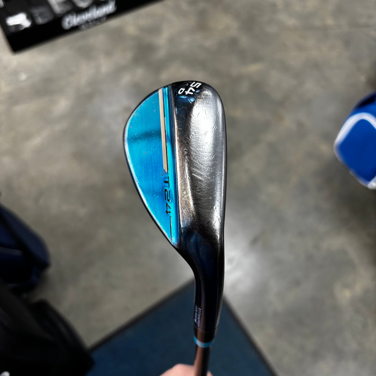 Used Mizuno T24 54° 8D Wedge - Jr Size 33.5"