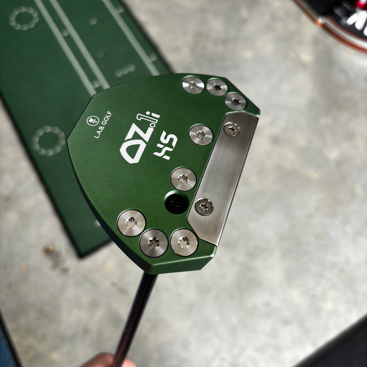LAB Golf OZ.1i HS Premium Stock Putter w/ Accra Shaft 0° Press