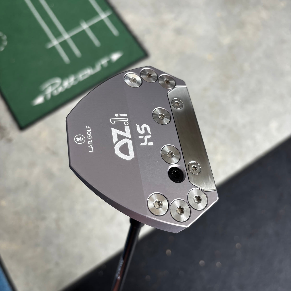 LAB Golf OZ.1i HS Premium Stock Putter w/ Accra Shaft 0° Press