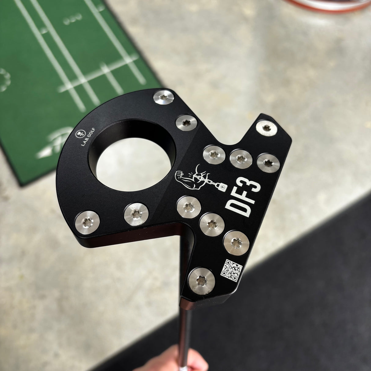 Used LAB Golf DF3 Armlock Putter