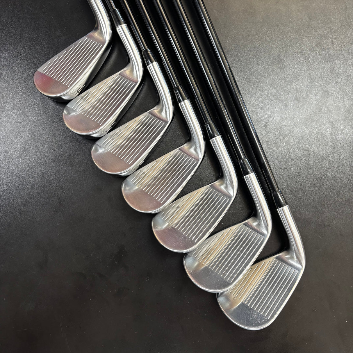 Used Titleist T350 Iron Set