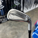 Used Titleist T350 Iron Set