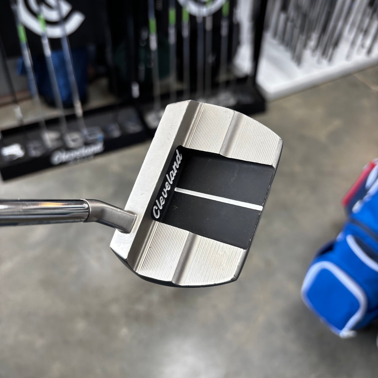 Used Cleveland HB Soft Milled 10.5 Putter 32"