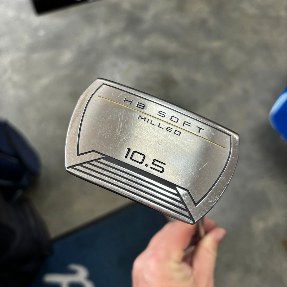 Used Cleveland HB Soft Milled 10.5 Putter 32"