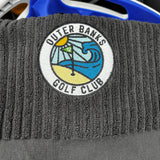 OBX Golf Club x Cobra Player Golf Towel - Black