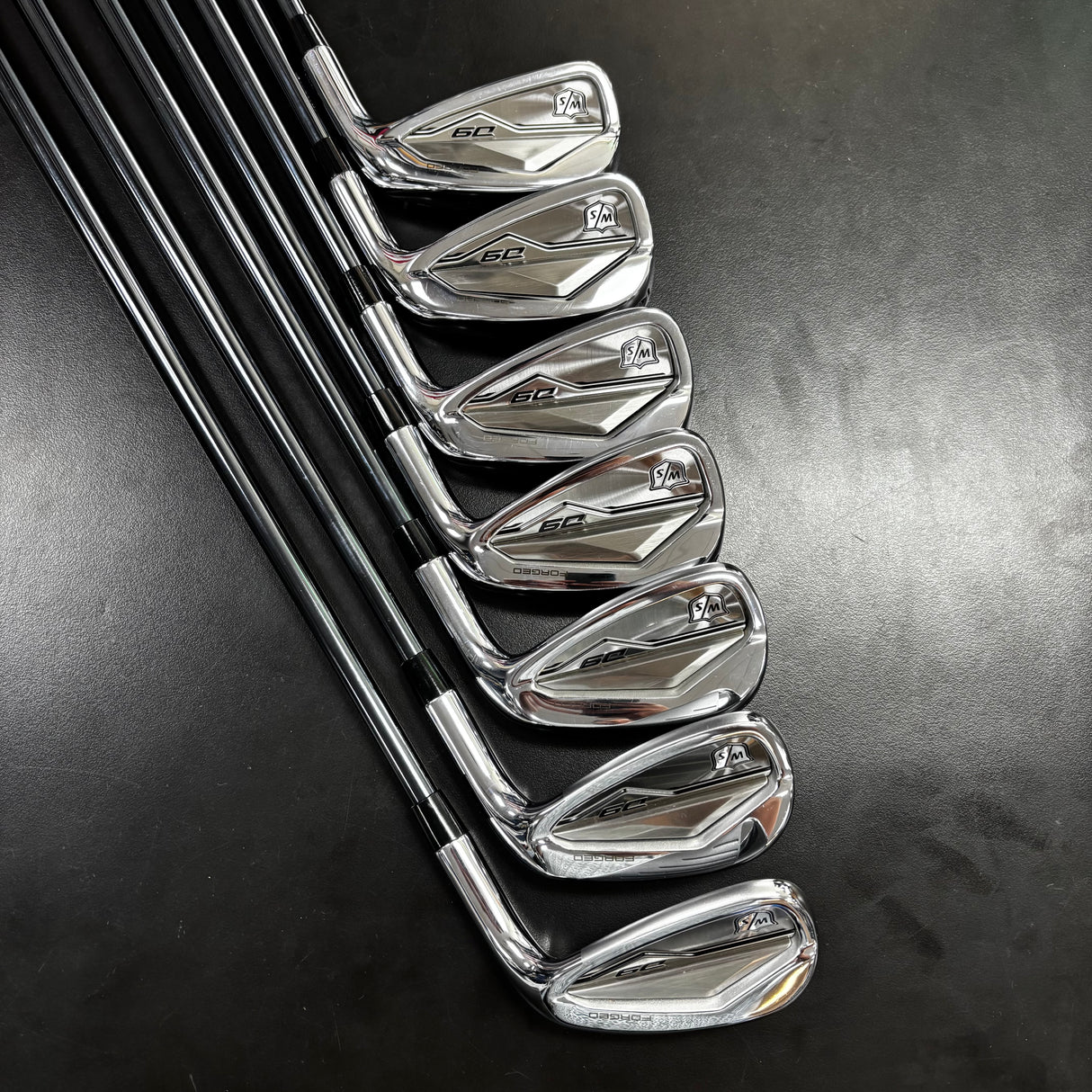 Used Wilson Staff D9 Forged Iron Set
