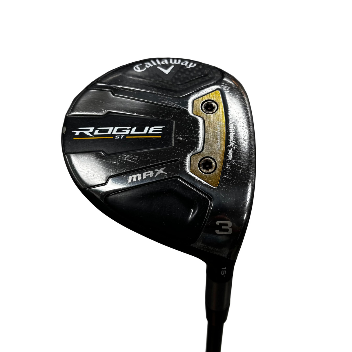 Used Callaway Rouge ST Max 3W 15° Fairway Wood-Jr Length