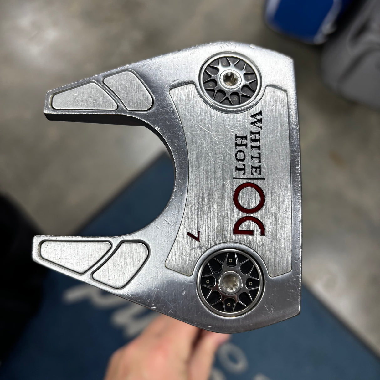 Used Odyssey White Hot OG #7 Putter 34"