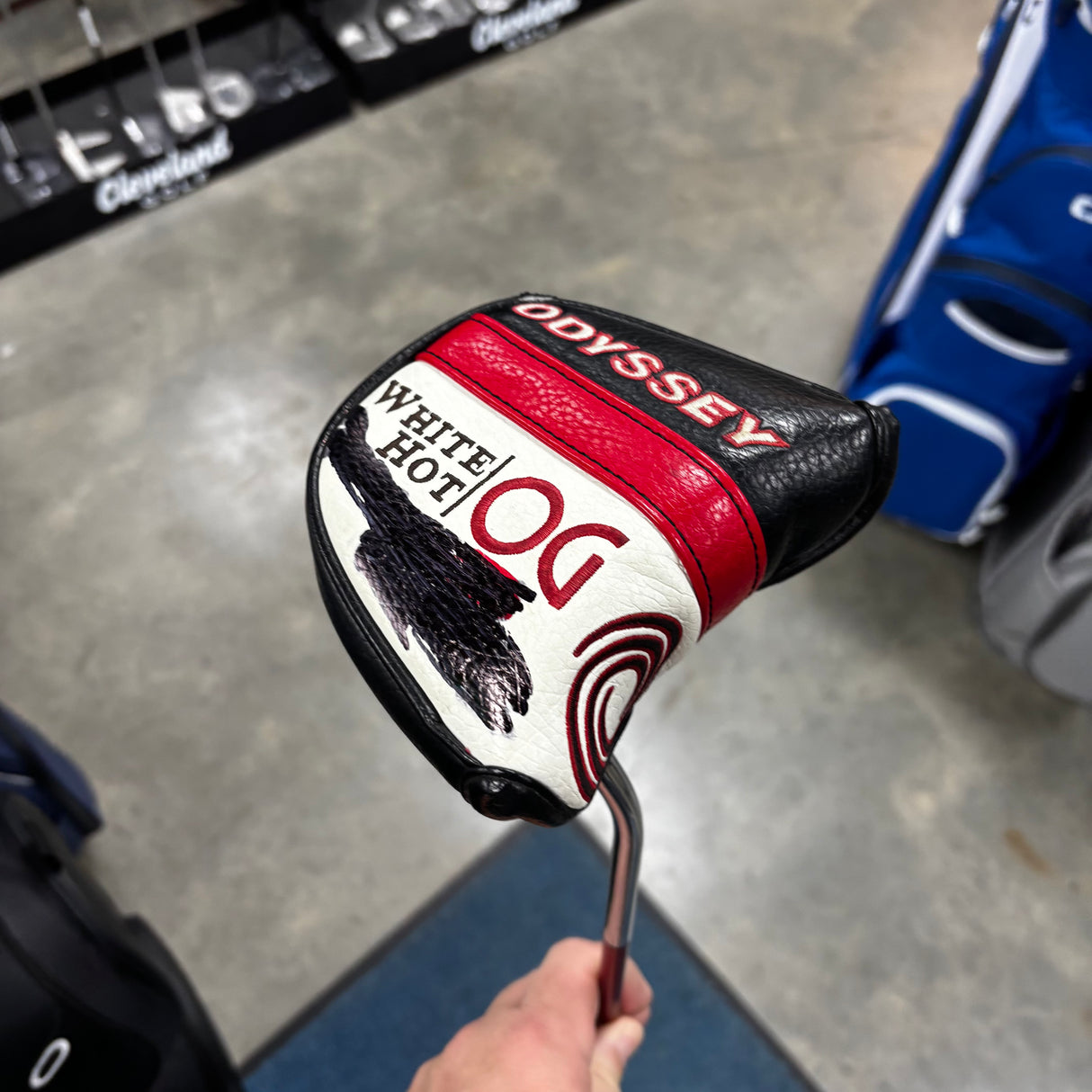 Used Odyssey White Hot OG #7 Putter 34"