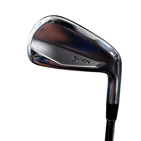 Srixon golf club head on a blurred background