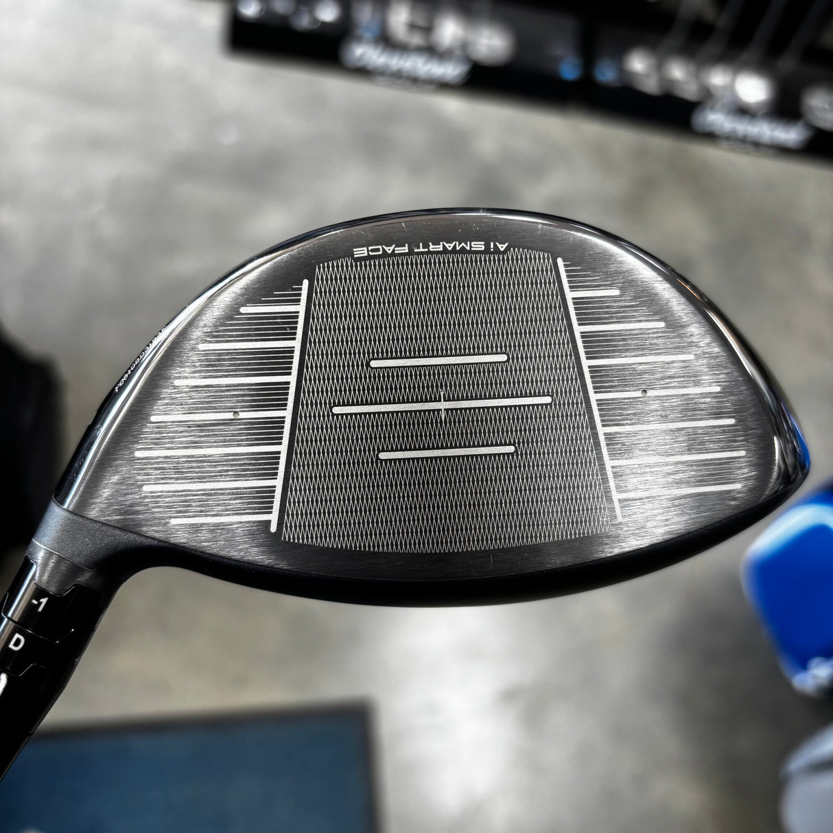 Used Callaway Ai Smoke Max 9° Driver