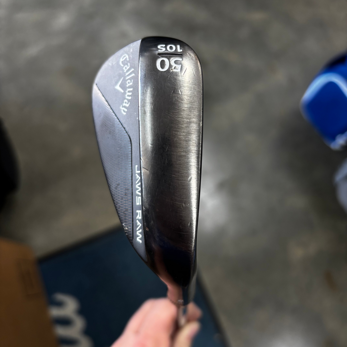 Used Callaway Jaws Raw 50° 10S Wedge