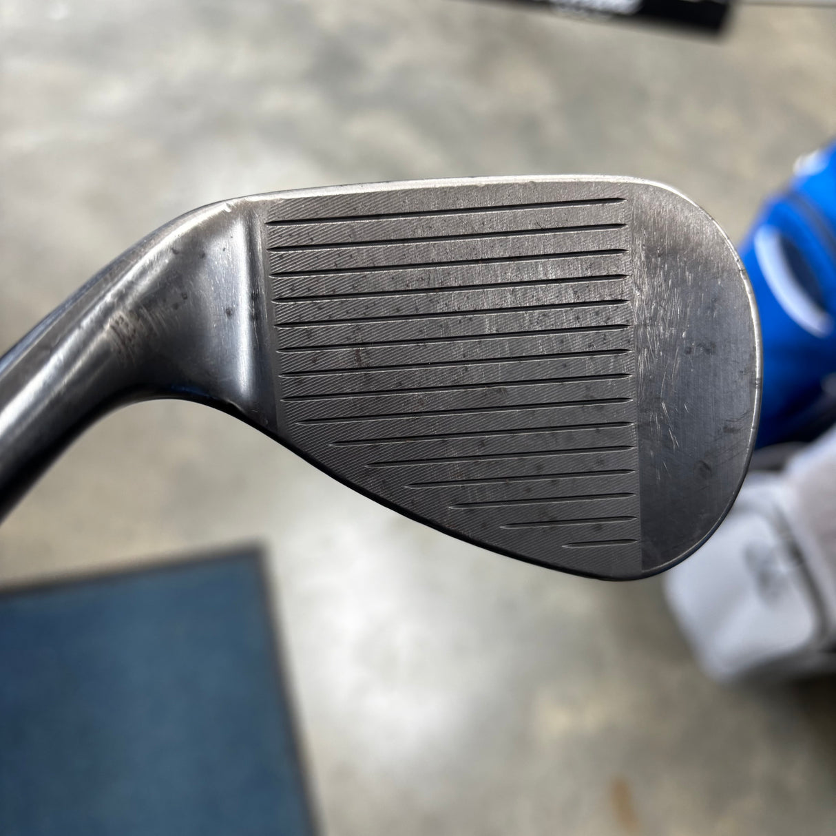 Used Callaway Jaws Raw 54° 10S Wedge