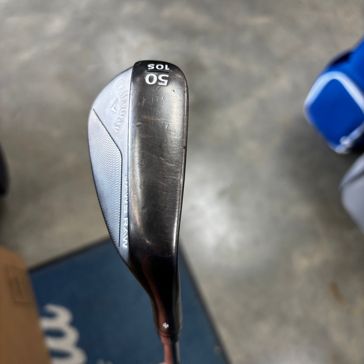 Used Callaway Jaws Raw 50° 10S Wedge