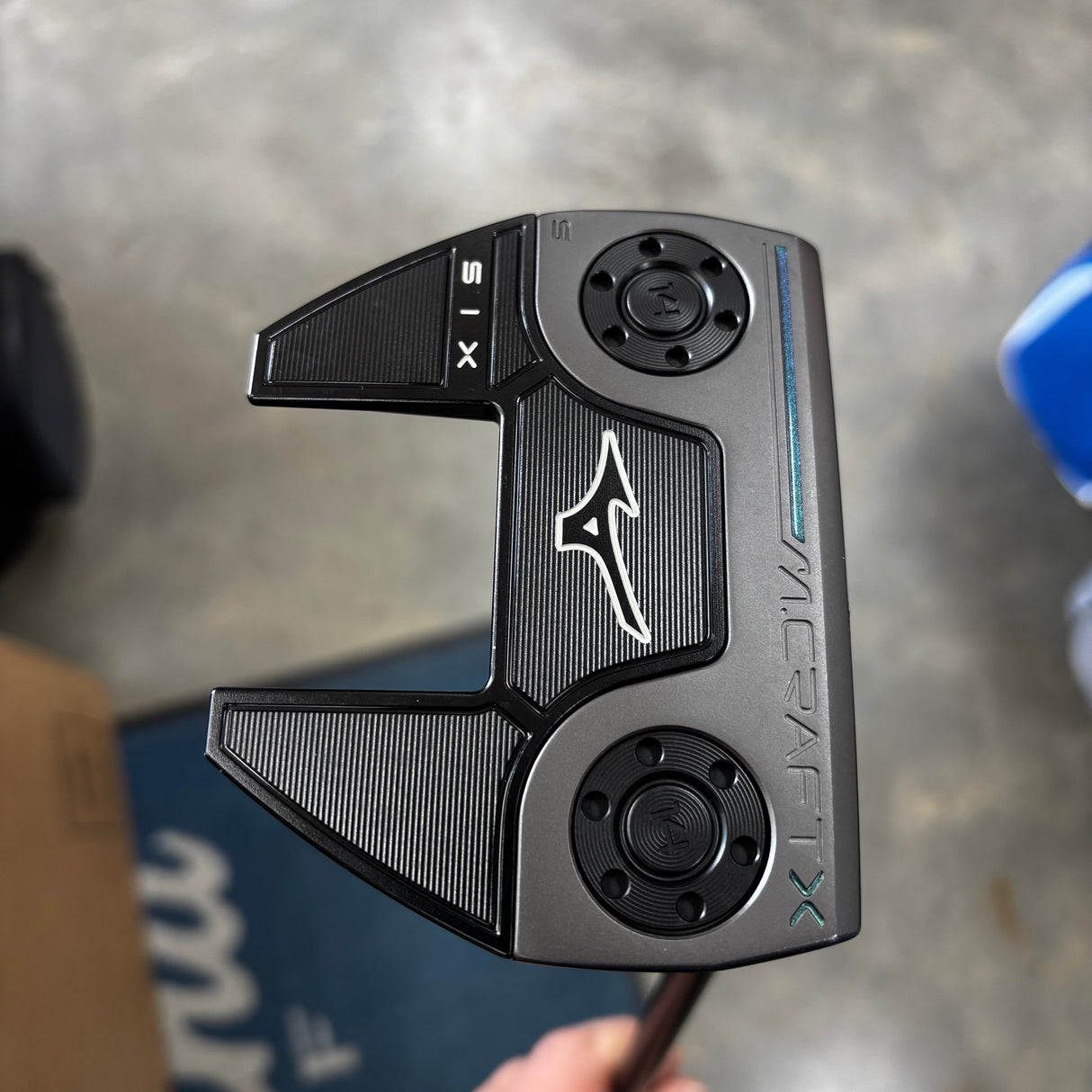 Used Mizuno M.Craft X S6 Counter Balanced Putter 38"