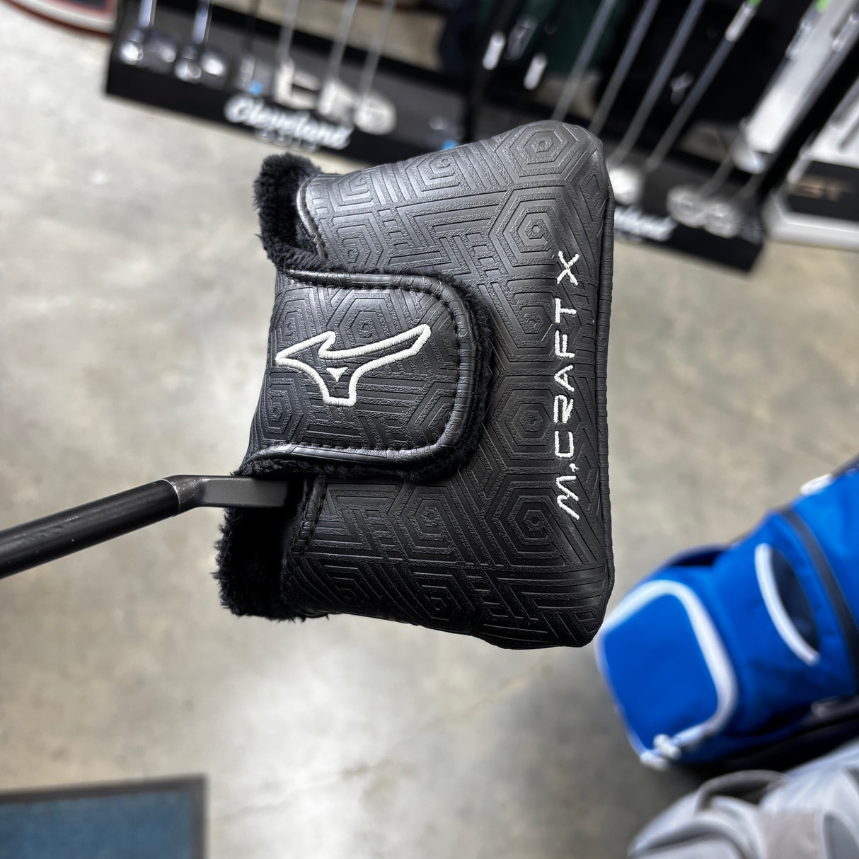 Used Mizuno M.Craft X S6 Counter Balanced Putter 38"