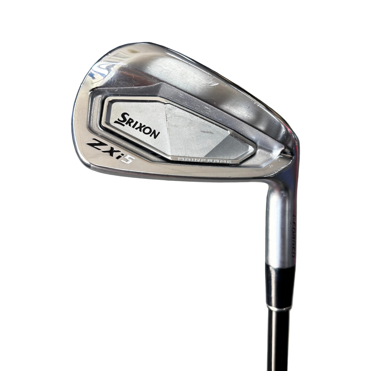 Srixon golf club on a blurred background