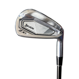 Srixon golf club on a blurred background