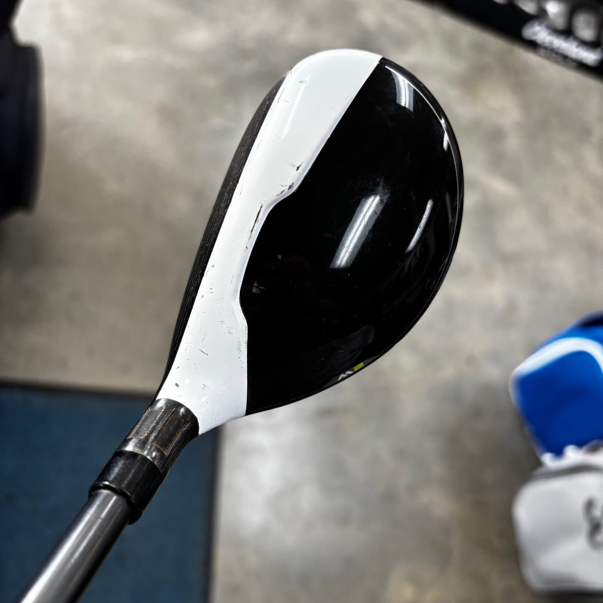 Used TaylorMade M2 4H 22° Hybrid