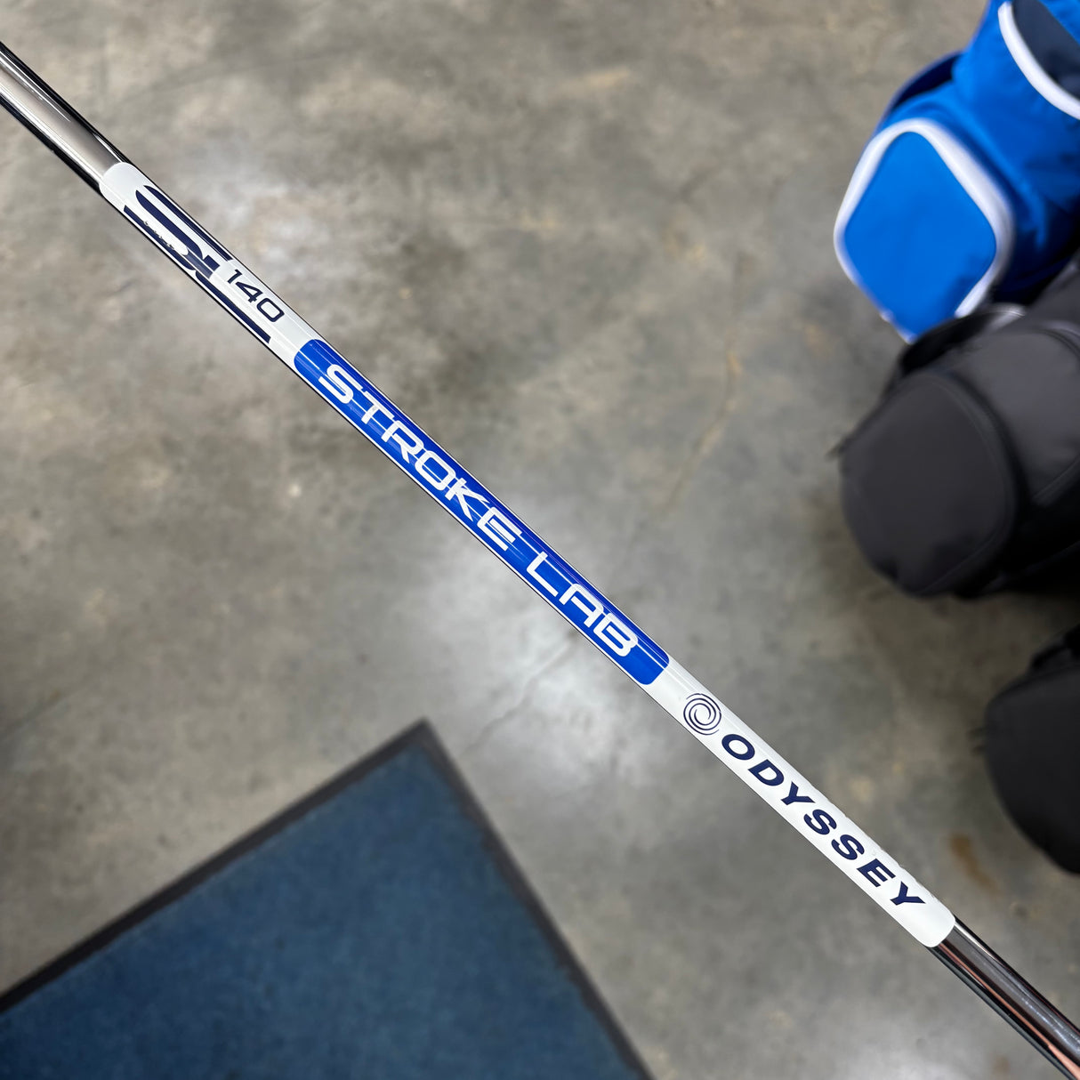 Used Odyssey Square 2 Square Jailbird Cruiser Putter 38"