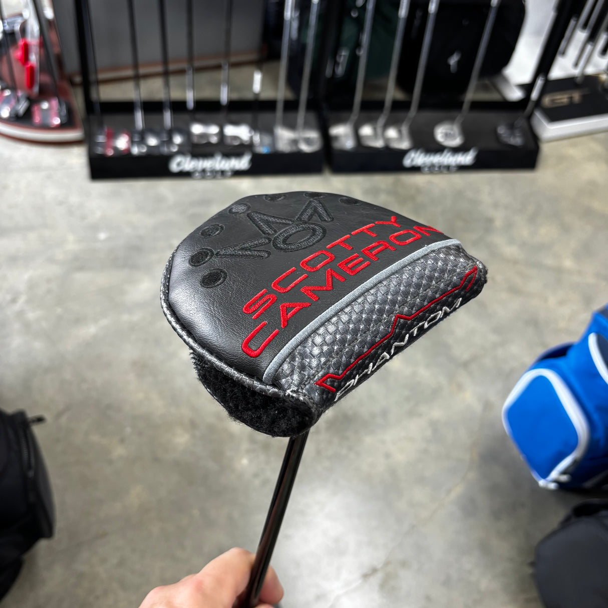 Used Scotty Cameron Phantom 11A OC Putter 34.5"