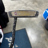 Used Odyssey Big T Black Putter 35"