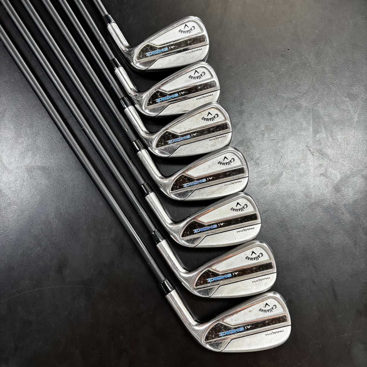 Used Callaway Ai Smoke Iron Set