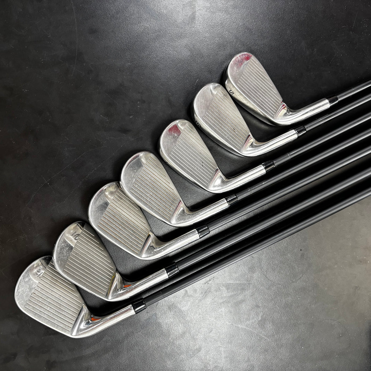 Used Callaway Ai Smoke Iron Set