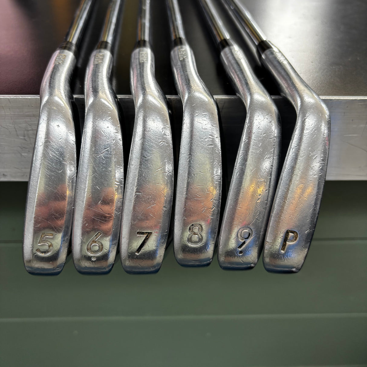 Used Yamaha Inpact X Iron Set