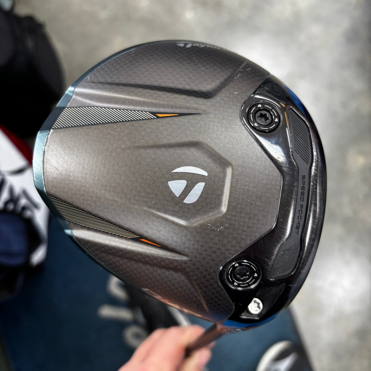 Used TaylorMade Qi4D Core 10.5° Driver