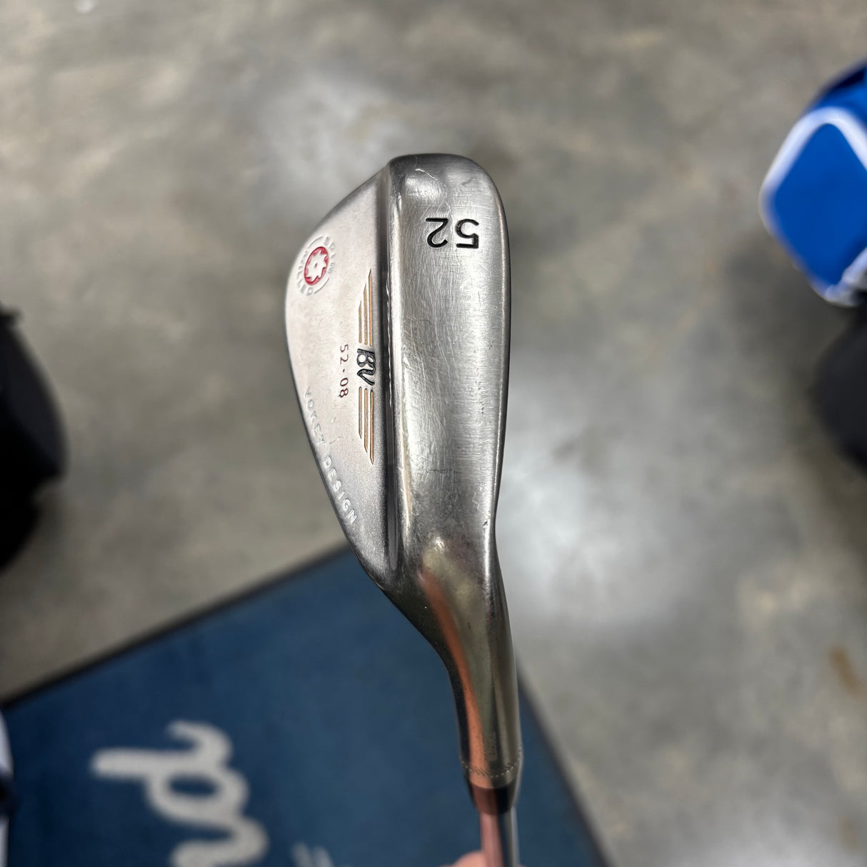 Used Titleist Vokey Spin Milled 52° Wedge