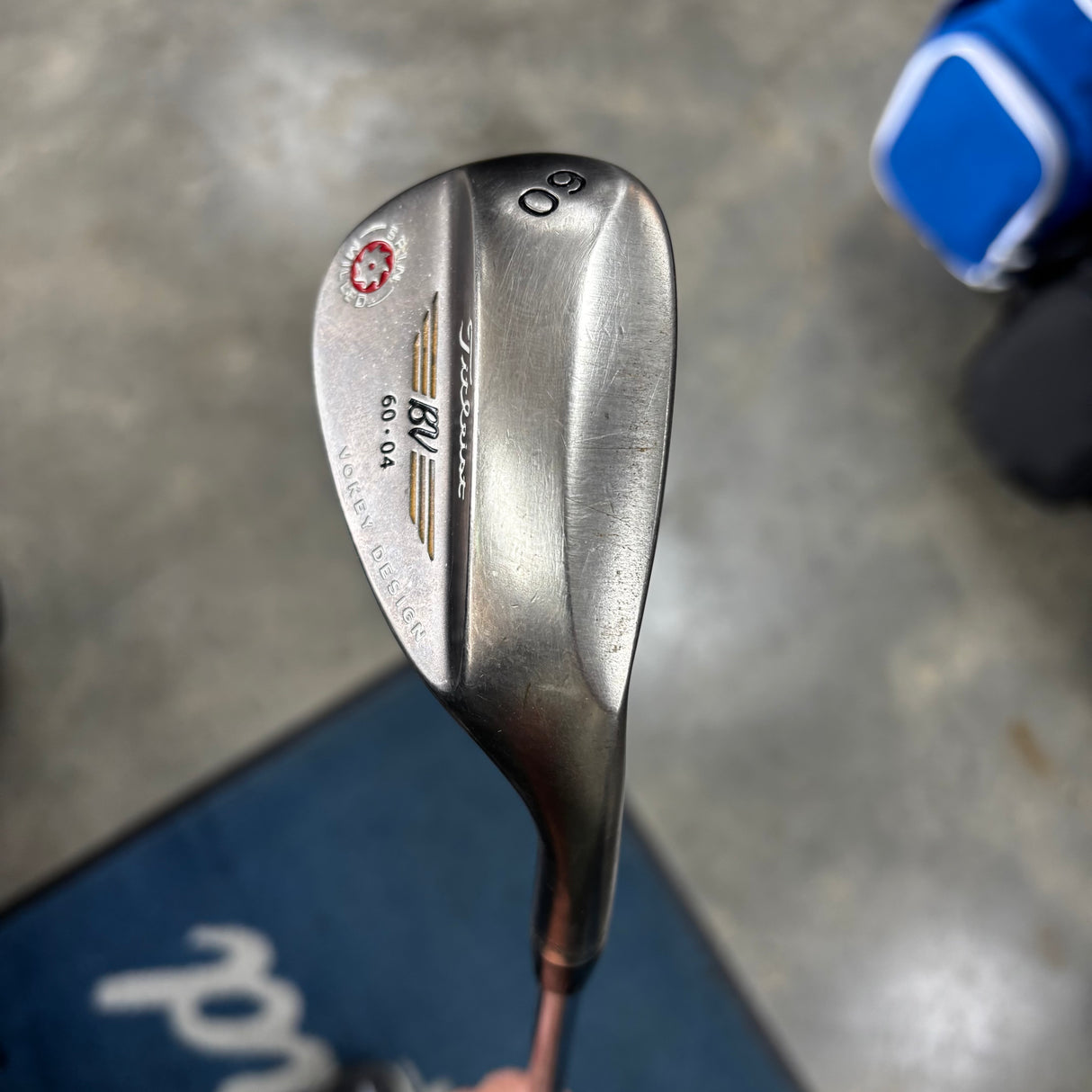 Used Titleist Vokey Spin Milled 60° Wedge
