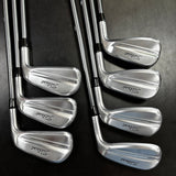 Used Titleist T350 Iron Set
