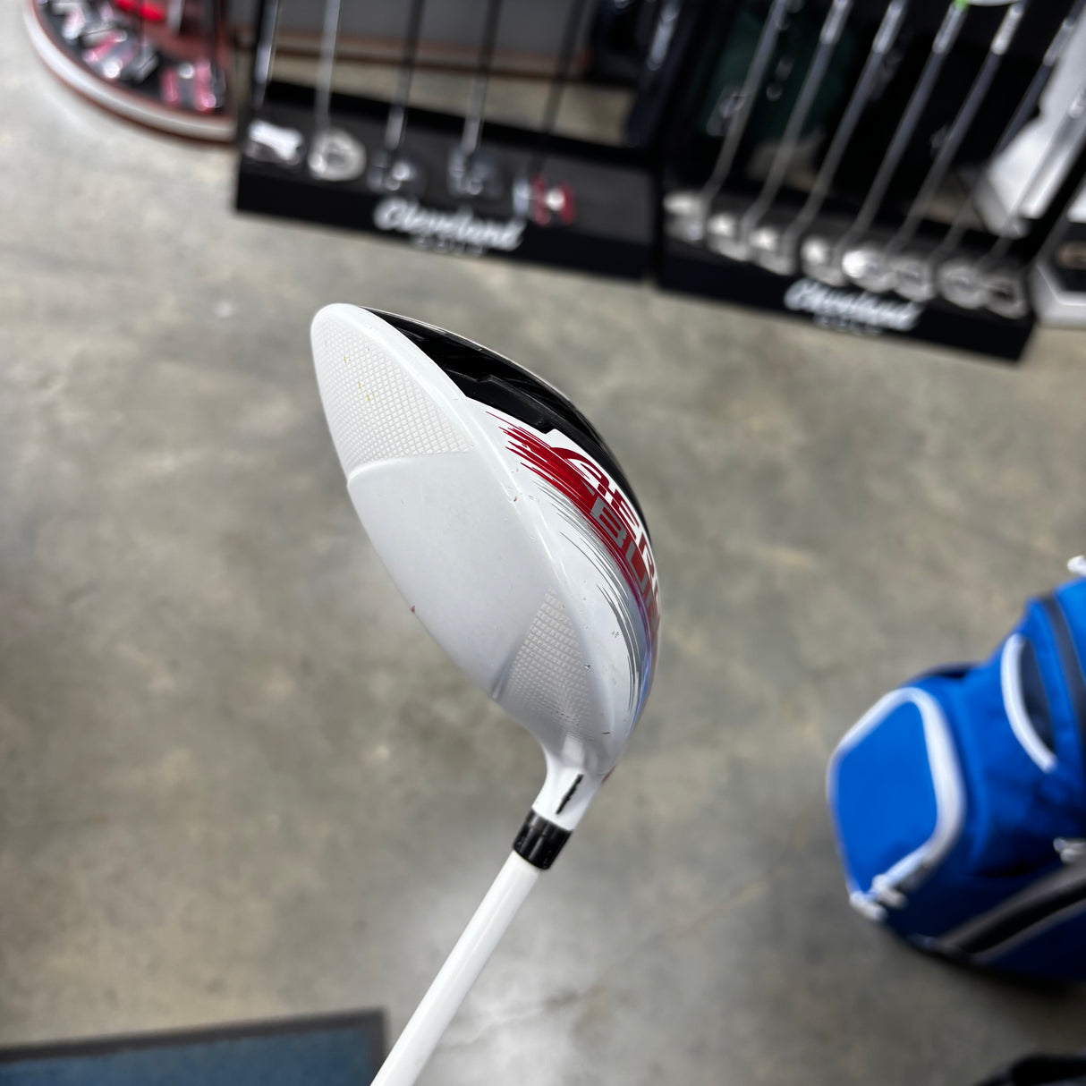 Used TaylorMade Aero Burner HL Driver