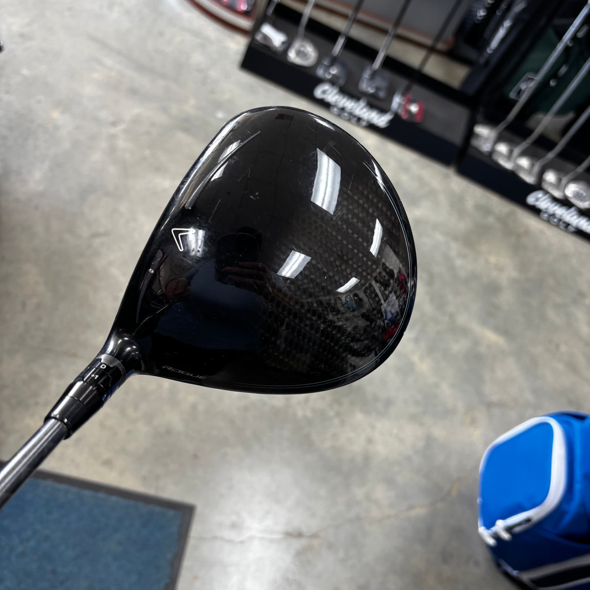 Used Callaway Rogue 9° Driver