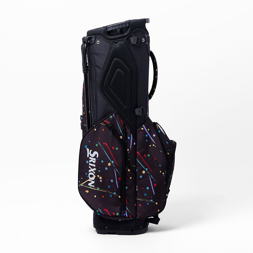 Srixon S3 Tour Ink Stand Bag-Black