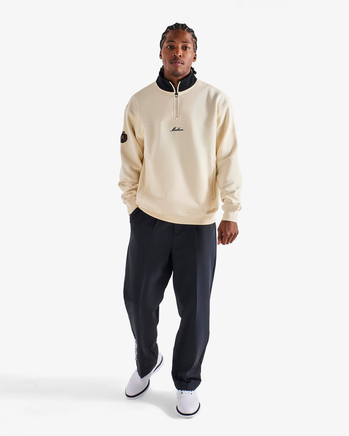 Malbon Milton Sweatshirt-Cavas